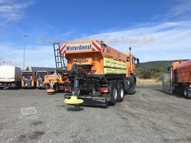 Sonstige MAN TGS 26.400 6x4 Winterdienst*VA Streuer 8m³+Pflug