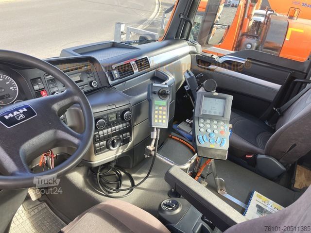 Sonstige MAN TGS 26.400 6x4 Winterdienst*VA Streuer 8m³+Pflug