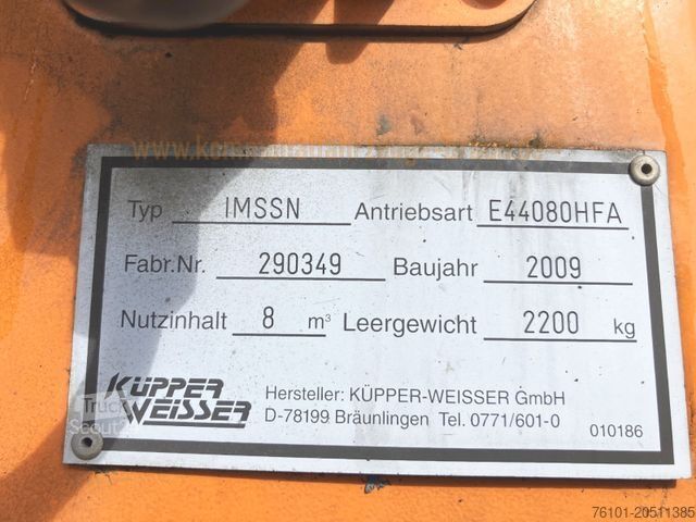 Otros MAN TGS 26.400 6x4 Winterdienst*VA Streuer 8m³+Pflug