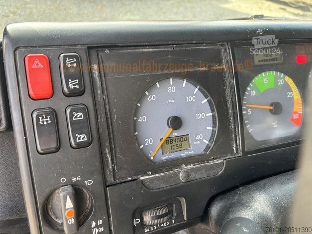 Другое MERCEDES-BENZ Vario 818 DoKa Meiller*Palfinger Kran*AHK*88 Tkm