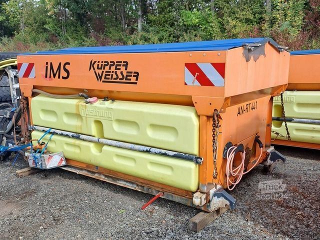 Other SALZSTEUER KÜPPER-WEISSER EDELSTAHL 5 cbm