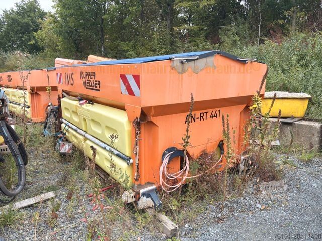 Другое SALZSTEUER KÜPPER-WEISSER EDELSTAHL 5 cbm