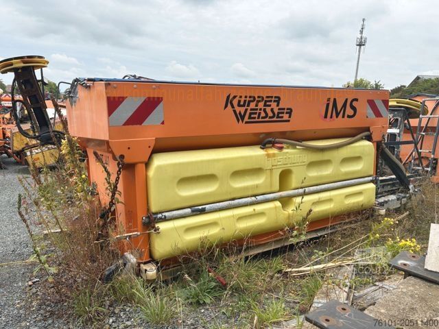 Другое SALZSTEUER KÜPPER-WEISSER EDELSTAHL 5 cbm