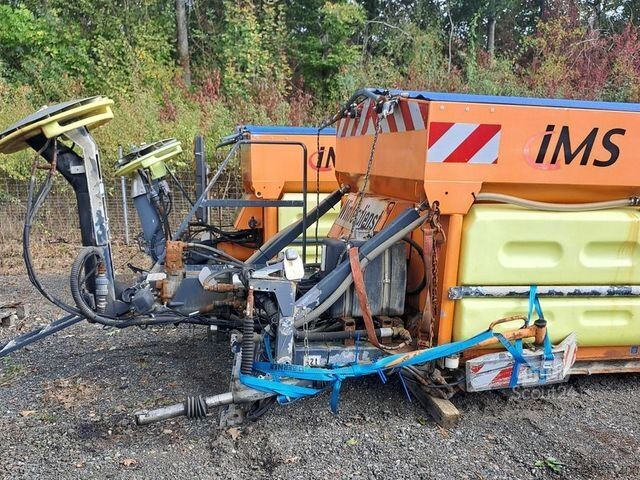 Другое SALZSTEUER KÜPPER-WEISSER EDELSTAHL 5 cbm