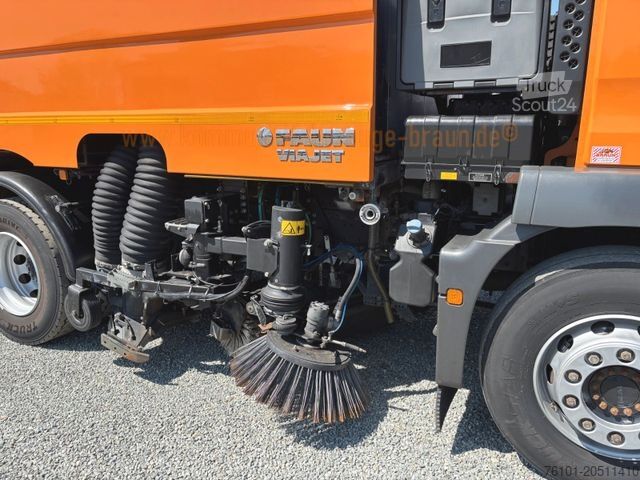 Silniční zametač MAN TGM 12.250 Faun Viajet Kehrwerk Li.+Re.+Heckabs.
