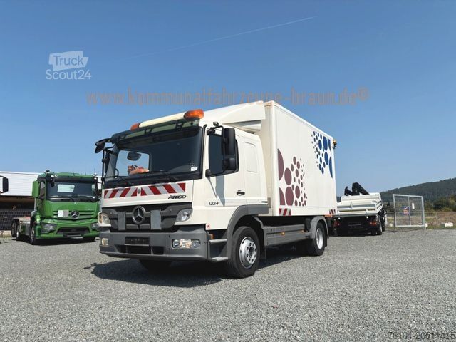 Sonstige MERCEDES-BENZ 1224 Atego BL*Koffer*LBW 1,5to*StHz*AC*EEV