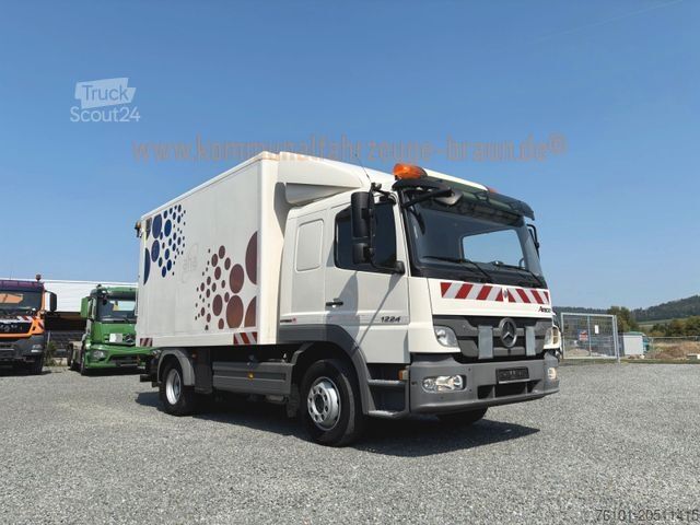 Iní MERCEDES-BENZ 1224 Atego BL*Koffer*LBW 1,5to*StHz*AC*EEV