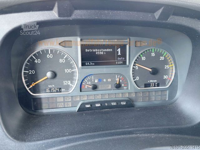 Ostatní MERCEDES-BENZ 1224 Atego BL*Koffer*LBW 1,5to*StHz*AC*EEV