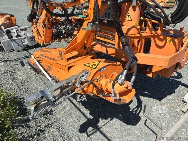 Sonstige Mulag MULAG MKM700 Mähkombination Bj:2015