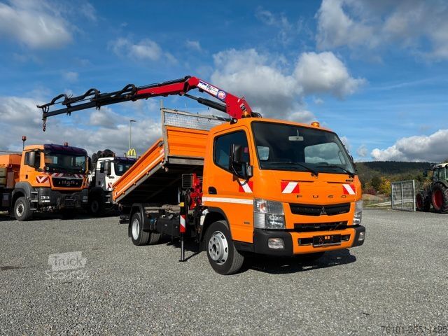 Altro MITSUBISHI Canter 7C18 Meiller Kipper*Kran*TOP