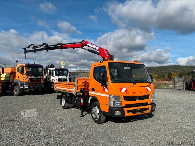 Altro MITSUBISHI Canter 7C18 Meiller Kipper*Kran*TOP