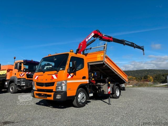 Altro MITSUBISHI Canter 7C18 Meiller Kipper*Kran*TOP