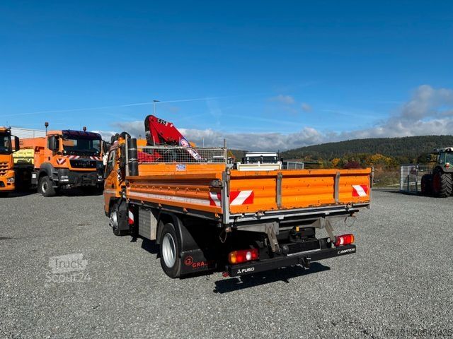 Altro MITSUBISHI Canter 7C18 Meiller Kipper*Kran*TOP