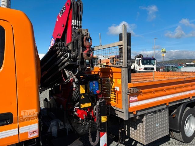 Altro MITSUBISHI Canter 7C18 Meiller Kipper*Kran*TOP