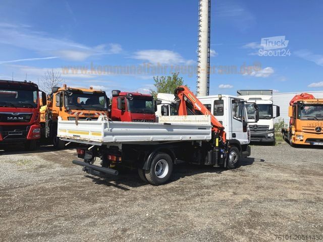 Altro IVECO Eurocargo 75E19*Palfinger Kran*2x AHK*E6*Tüv