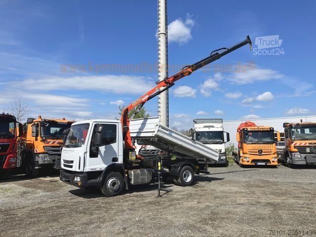 Altro IVECO Eurocargo 75E19*Palfinger Kran*2x AHK*E6*Tüv