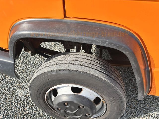 Sonstige MERCEDES-BENZ Vario 818 DoKa Meiller*Palfinger Kran*AHK*88 Tkm