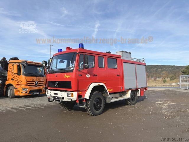 Другое MERCEDES-BENZ 917 AF*Ziegler Pumpe*4x4*Einzelbereift*LF8
