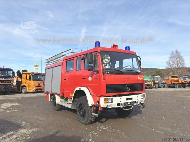 Alții MERCEDES-BENZ 917 AF*Ziegler Pumpe*4x4*Einzelbereift*LF8