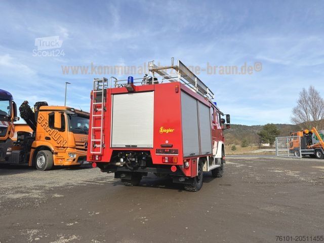 Andre MERCEDES-BENZ 917 AF*Ziegler Pumpe*4x4*Einzelbereift*LF8