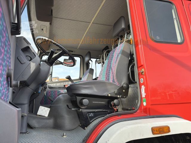 Andra MERCEDES-BENZ 917 AF*Ziegler Pumpe*4x4*Einzelbereift*LF8