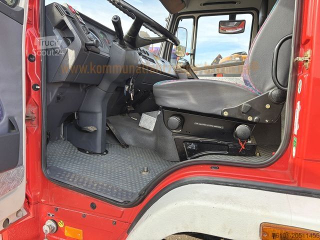 Alții MERCEDES-BENZ 917 AF*Ziegler Pumpe*4x4*Einzelbereift*LF8