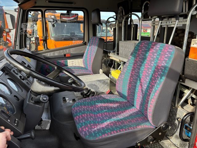 Alții MERCEDES-BENZ 917 AF*Ziegler Pumpe*4x4*Einzelbereift*LF8