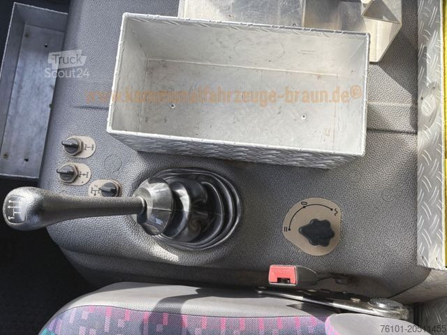 Alții MERCEDES-BENZ 917 AF*Ziegler Pumpe*4x4*Einzelbereift*LF8