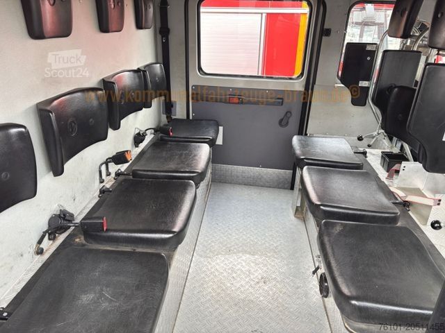 Οι υπολοιποι MERCEDES-BENZ 917 AF*Ziegler Pumpe*4x4*Einzelbereift*LF8