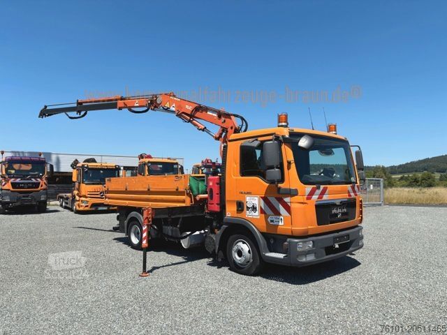 Otros MAN TGL 8.250*Meiller*Atlas Funk Kran*2x AHK*ZSA