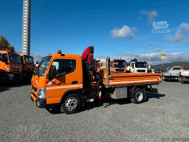 Alții MITSUBISHI Canter 7C18 Meiller Kipper*Kran*TOP