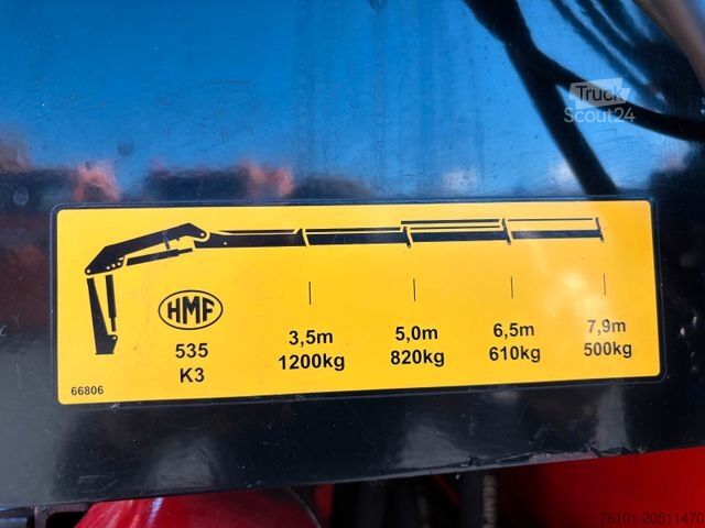 Sonstige MITSUBISHI Canter 7C18 Meiller Kipper*Kran*TOP