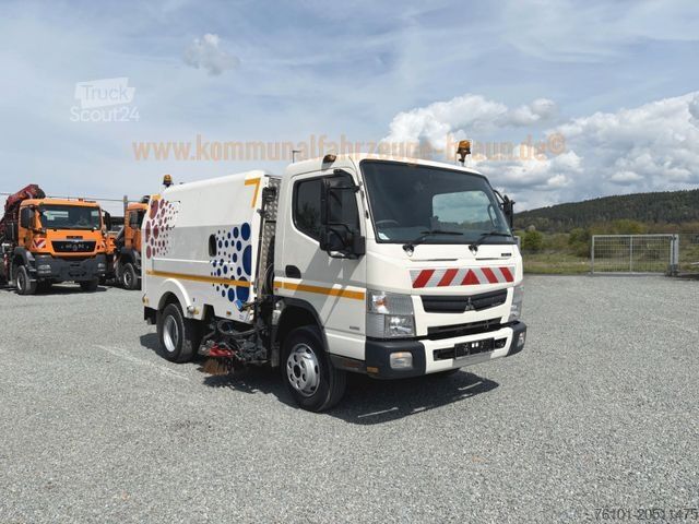 Vejfejemaskine MITSUBISHI Fuso Canter 7C15 Brock SL140/2*Euro 6*Automatik