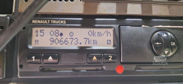 Renault C-серія, доступно 2 одиниці, сідельний тягач Renault C-series 2x vorhanden