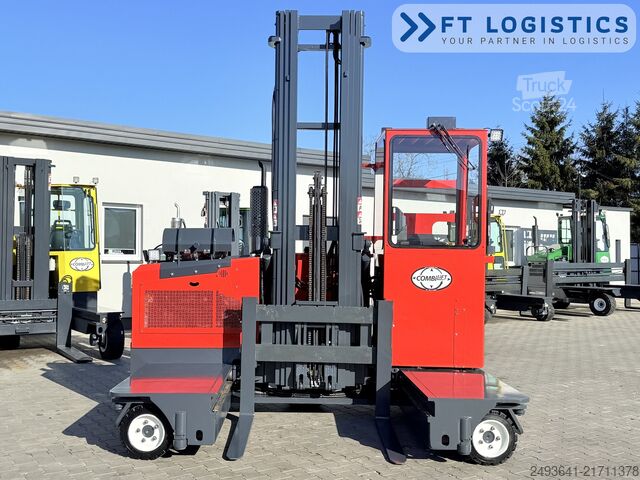 4-vejs gaffeltruck Combilift C3000GST GAS TRIPLEX 8300 FREE LIFT TOP1