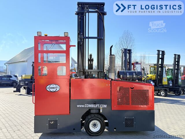 4-vejs gaffeltruck Combilift C3000GST GAS TRIPLEX 8300 FREE LIFT TOP1