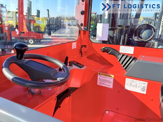 4-vejs gaffeltruck Combilift C3000GST GAS TRIPLEX 8300 FREE LIFT TOP1