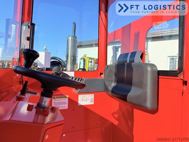 4-vejs gaffeltruck Combilift C3000GST GAS TRIPLEX 8300 FREE LIFT TOP1