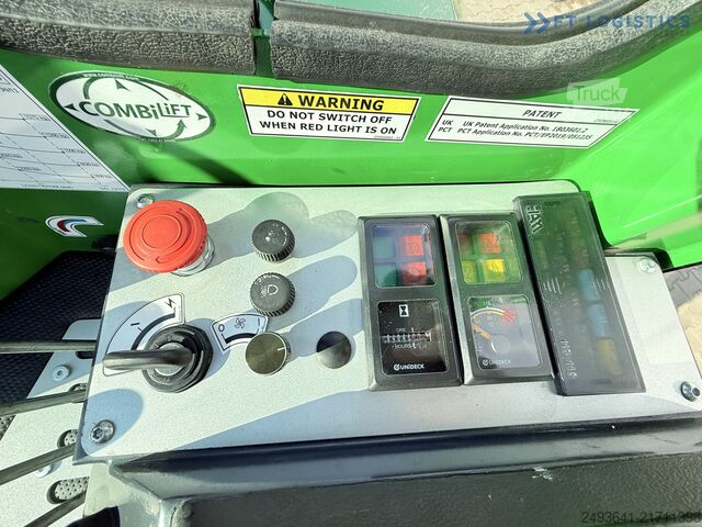 4-vejs gaffeltruck Combilift C3000 DIESEL DUPLEX WIDE-POSITIONER