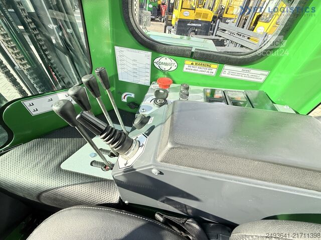 4-vejs gaffeltruck Combilift C3000 DIESEL DUPLEX WIDE-POSITIONER