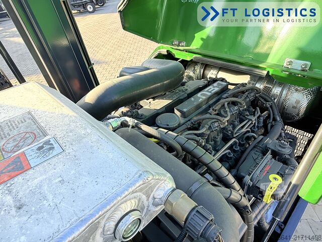 4-vejs gaffeltruck Combilift C4500 DIESEL DUPLEX 4600 EXTENDED FORKS