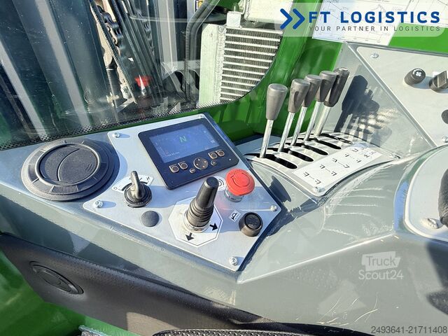 4-vejs gaffeltruck Combilift C4500 DIESEL DUPLEX 4600 EXTENDED FORKS