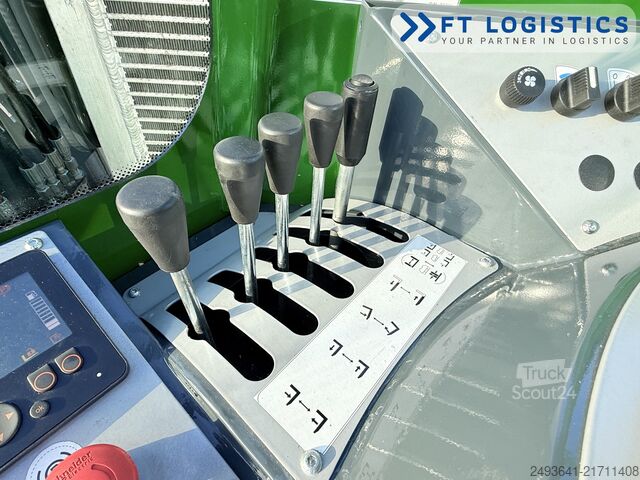 4-vejs gaffeltruck Combilift C4500 DIESEL DUPLEX 4600 EXTENDED FORKS