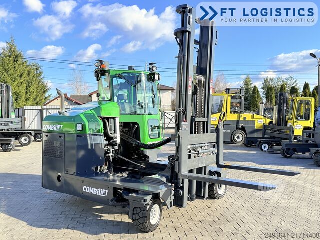 4-vejs gaffeltruck Combilift C4500 DIESEL DUPLEX 4600 EXTENDED FORKS