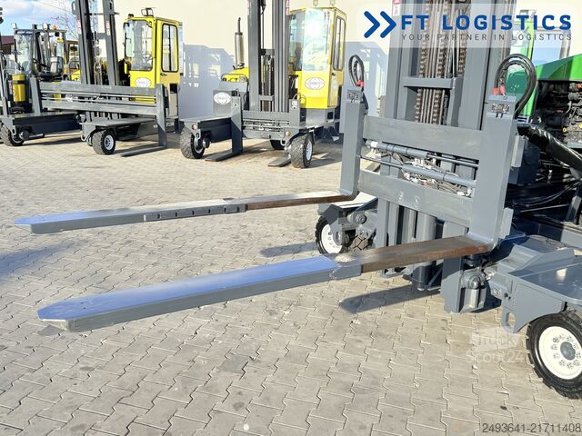 4-vejs gaffeltruck Combilift C4500 DIESEL DUPLEX 4600 EXTENDED FORKS