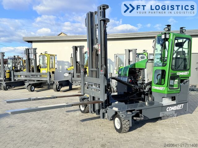 4-vejs gaffeltruck Combilift C4500 DIESEL DUPLEX 4600 EXTENDED FORKS