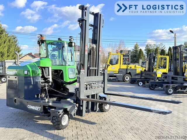 4-vejs gaffeltruck Combilift C4500 DIESEL DUPLEX 4600 EXTENDED FORKS