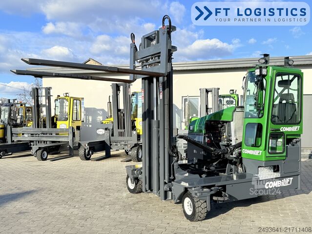 4-vejs gaffeltruck Combilift C4500 DIESEL DUPLEX 4600 EXTENDED FORKS