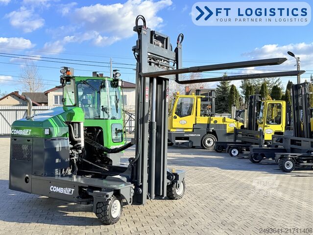 4-vejs gaffeltruck Combilift C4500 DIESEL DUPLEX 4600 EXTENDED FORKS