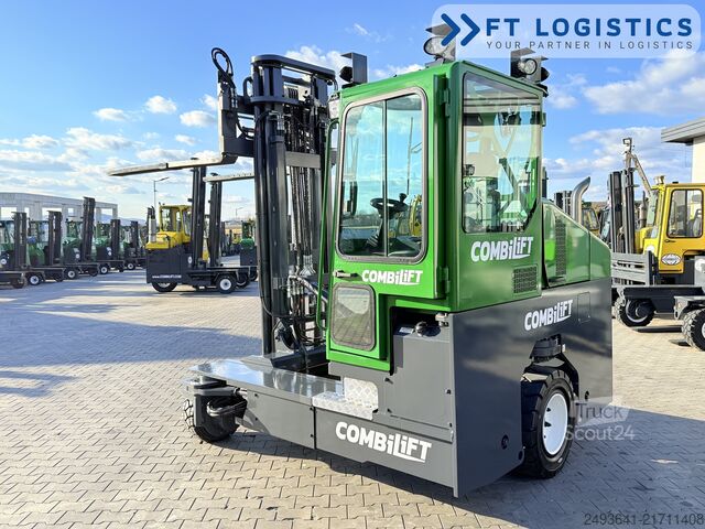 4-vejs gaffeltruck Combilift C4500 DIESEL DUPLEX 4600 EXTENDED FORKS